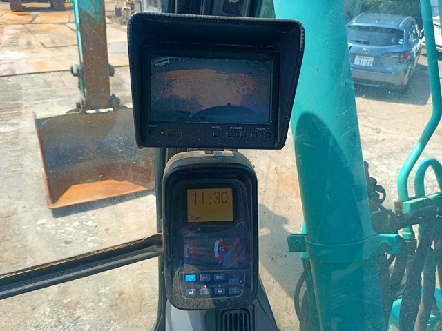 KOBELCO SK125SR ★ Excavator ★ 500G+PAD, ARM CRANE, A/C, MULTI