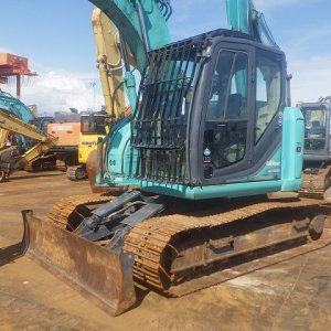 KOBELCO SK135SR-3F ★ Excavator ★ 600G, ROPS CAB, PROCESSOR (GP35A-641), BLADE, COM-PIPING (5), A/C, MULTI, WINCH - Image 3