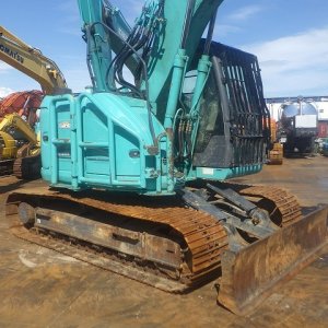 KOBELCO SK135SR-3F ★ Excavator ★ 600G, ROPS CAB, PROCESSOR (GP35A-641), BLADE, COM-PIPING (5), A/C, MULTI, WINCH - Image 6