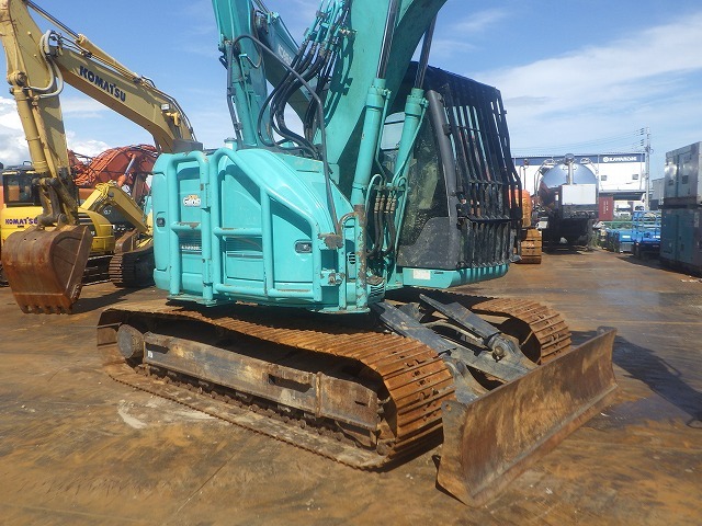 KOBELCO SK135SR-3F ★ Excavator ★ 600G, ROPS CAB, PROCESSOR (GP35A-641), BLADE, COM-PIPING (5), A/C, MULTI, WINCH