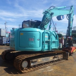 KOBELCO SK135SR-3F ★ Excavator ★ 600G, ROPS CAB, PROCESSOR (GP35A-641), BLADE, COM-PIPING (5), A/C, MULTI, WINCH - Image 7