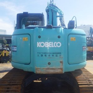 KOBELCO SK135SR-3F ★ Excavator ★ 600G, ROPS CAB, PROCESSOR (GP35A-641), BLADE, COM-PIPING (5), A/C, MULTI, WINCH - Image 8