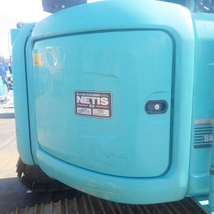 KOBELCO SK135SR-3F ★ Excavator ★ 600G, ROPS CAB, PROCESSOR (GP35A-641), BLADE, COM-PIPING (5), A/C, MULTI, WINCH - Image 9
