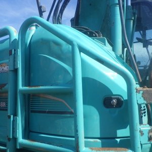 KOBELCO SK135SR-3F ★ Excavator ★ 600G, ROPS CAB, PROCESSOR (GP35A-641), BLADE, COM-PIPING (5), A/C, MULTI, WINCH - Image 10