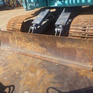 KOBELCO SK135SR-3F ★ Excavator ★ 600G, ROPS CAB, PROCESSOR (GP35A-641), BLADE, COM-PIPING (5), A/C, MULTI, WINCH - Image 12