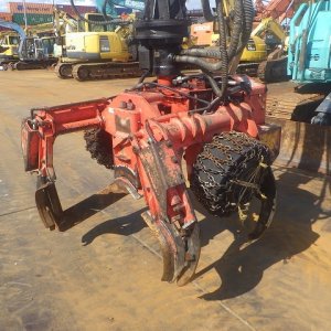 KOBELCO SK135SR-3F ★ Excavator ★ 600G, ROPS CAB, PROCESSOR (GP35A-641), BLADE, COM-PIPING (5), A/C, MULTI, WINCH - Image 15