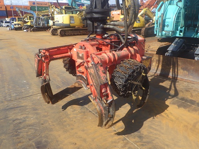 KOBELCO SK135SR-3F ★ Excavator ★ 600G, ROPS CAB, PROCESSOR (GP35A-641), BLADE, COM-PIPING (5), A/C, MULTI, WINCH