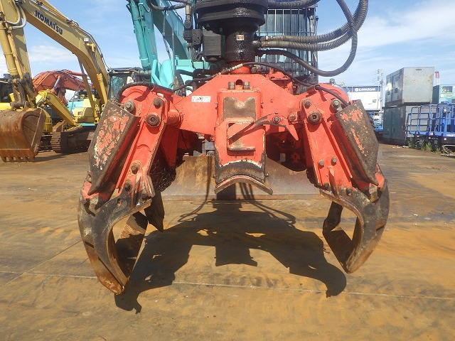 KOBELCO SK135SR-3F ★ Excavator ★ 600G, ROPS CAB, PROCESSOR (GP35A-641), BLADE, COM-PIPING (5), A/C, MULTI, WINCH