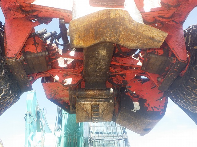 KOBELCO SK135SR-3F ★ Excavator ★ 600G, ROPS CAB, PROCESSOR (GP35A-641), BLADE, COM-PIPING (5), A/C, MULTI, WINCH