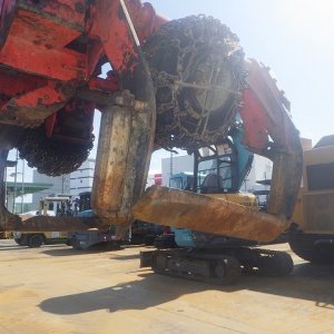 KOBELCO SK135SR-3F ★ Excavator ★ 600G, ROPS CAB, PROCESSOR (GP35A-641), BLADE, COM-PIPING (5), A/C, MULTI, WINCH - Image 18