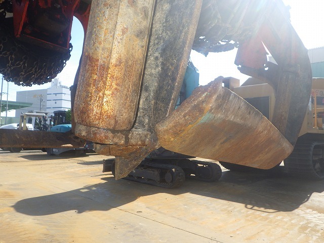 KOBELCO SK135SR-3F ★ Excavator ★ 600G, ROPS CAB, PROCESSOR (GP35A-641), BLADE, COM-PIPING (5), A/C, MULTI, WINCH