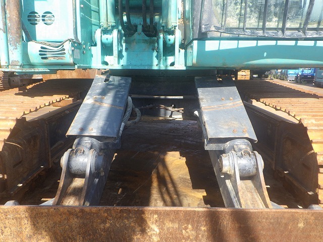 KOBELCO SK135SR-3F ★ Excavator ★ 600G, ROPS CAB, PROCESSOR (GP35A-641), BLADE, COM-PIPING (5), A/C, MULTI, WINCH