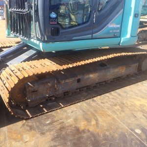 KOBELCO SK135SR-3F ★ Excavator ★ 600G, ROPS CAB, PROCESSOR (GP35A-641), BLADE, COM-PIPING (5), A/C, MULTI, WINCH - Image 28