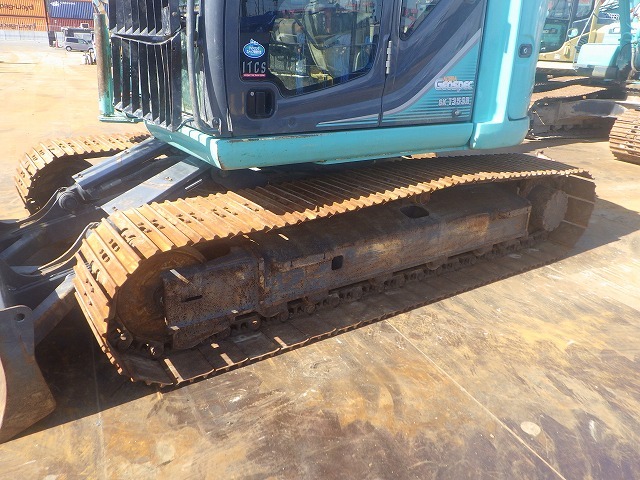 KOBELCO SK135SR-3F ★ Excavator ★ 600G, ROPS CAB, PROCESSOR (GP35A-641), BLADE, COM-PIPING (5), A/C, MULTI, WINCH