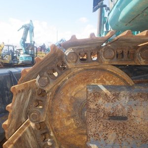 KOBELCO SK135SR-3F ★ Excavator ★ 600G, ROPS CAB, PROCESSOR (GP35A-641), BLADE, COM-PIPING (5), A/C, MULTI, WINCH - Image 32