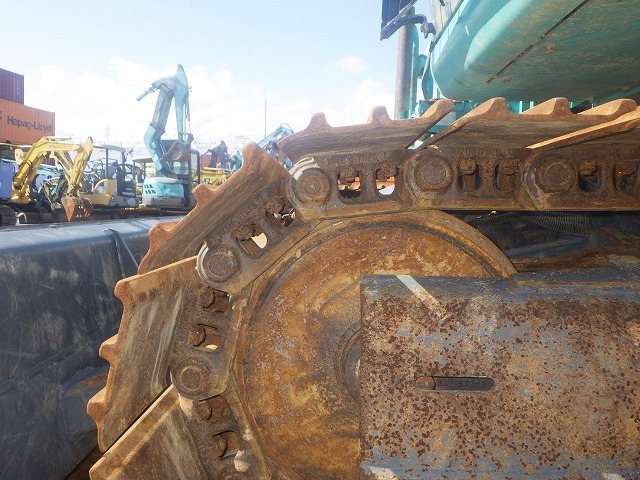 KOBELCO SK135SR-3F ★ Excavator ★ 600G, ROPS CAB, PROCESSOR (GP35A-641), BLADE, COM-PIPING (5), A/C, MULTI, WINCH
