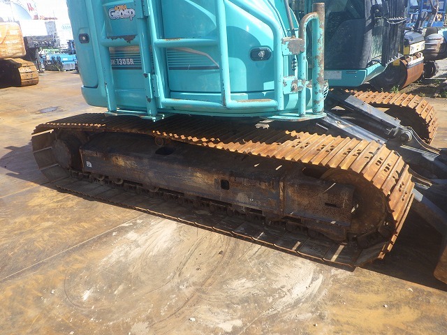 KOBELCO SK135SR-3F ★ Excavator ★ 600G, ROPS CAB, PROCESSOR (GP35A-641), BLADE, COM-PIPING (5), A/C, MULTI, WINCH