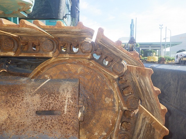 KOBELCO SK135SR-3F ★ Excavator ★ 600G, ROPS CAB, PROCESSOR (GP35A-641), BLADE, COM-PIPING (5), A/C, MULTI, WINCH
