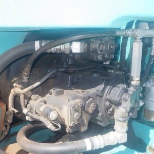 KOBELCO SK135SR-3F ★ Excavator ★ 600G, ROPS CAB, PROCESSOR (GP35A-641), BLADE, COM-PIPING (5), A/C, MULTI, WINCH - Image 46