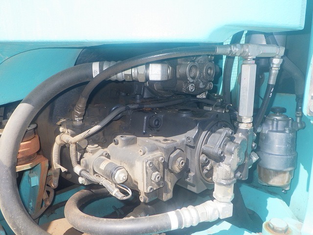 KOBELCO SK135SR-3F ★ Excavator ★ 600G, ROPS CAB, PROCESSOR (GP35A-641), BLADE, COM-PIPING (5), A/C, MULTI, WINCH