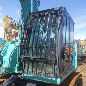 KOBELCO SK135SR-3F ★ Excavator ★ 600G, ROPS CAB, PROCESSOR (GP35A-641), BLADE, COM-PIPING (5), A/C, MULTI, WINCH - Image 57