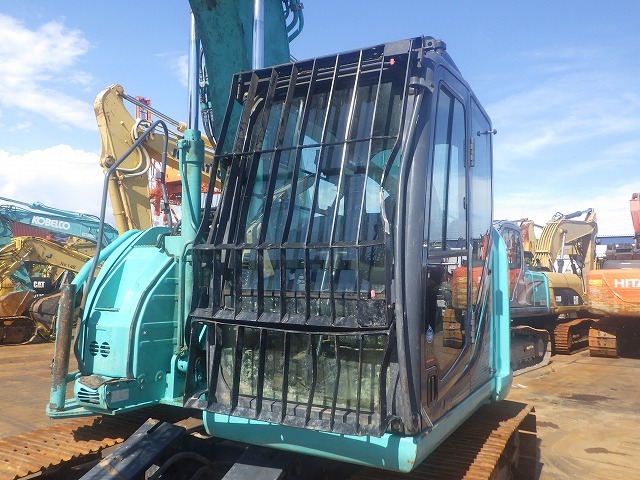 KOBELCO SK135SR-3F ★ Excavator ★ 600G, ROPS CAB, PROCESSOR (GP35A-641), BLADE, COM-PIPING (5), A/C, MULTI, WINCH