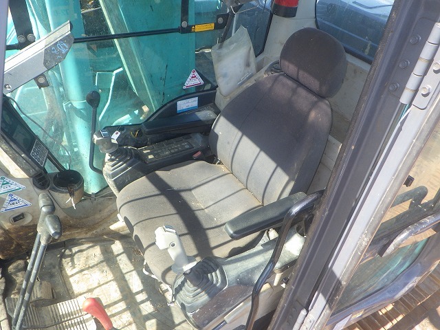 KOBELCO SK135SR-3F ★ Excavator ★ 600G, ROPS CAB, PROCESSOR (GP35A-641), BLADE, COM-PIPING (5), A/C, MULTI, WINCH