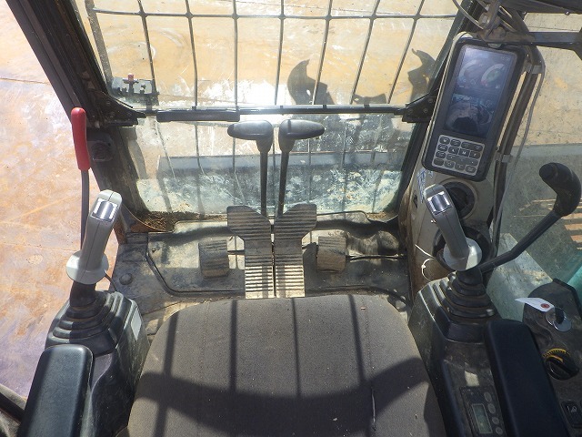 KOBELCO SK135SR-3F ★ Excavator ★ 600G, ROPS CAB, PROCESSOR (GP35A-641), BLADE, COM-PIPING (5), A/C, MULTI, WINCH