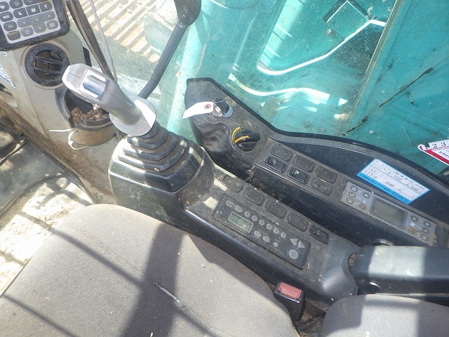 KOBELCO SK135SR-3F ★ Excavator ★ 600G, ROPS CAB, PROCESSOR (GP35A-641), BLADE, COM-PIPING (5), A/C, MULTI, WINCH