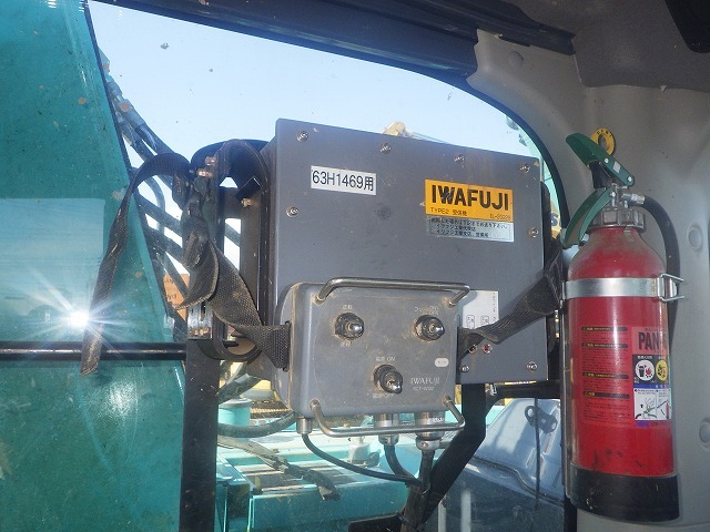 KOBELCO SK135SR-3F ★ Excavator ★ 600G, ROPS CAB, PROCESSOR (GP35A-641), BLADE, COM-PIPING (5), A/C, MULTI, WINCH