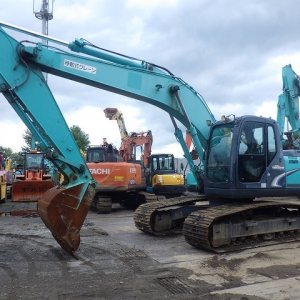 KOBELCO SK200-8 ★ Excavator ★ 800G, M/L, Arm Crane, A/C - Image 1