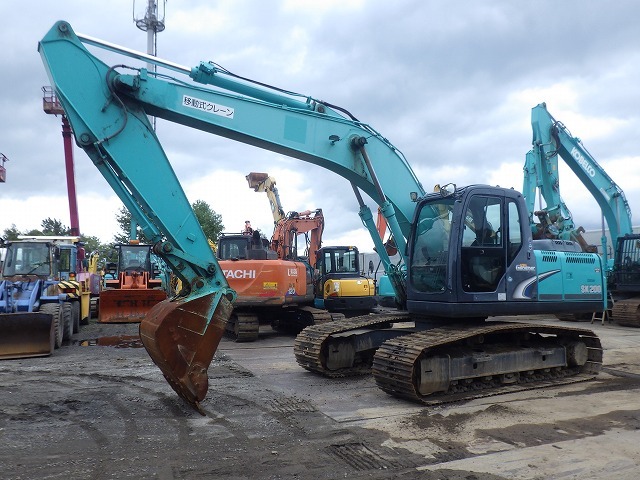 KOBELCO SK200-8 ★ Excavator ★ 800G, M/L, Arm Crane, A/C