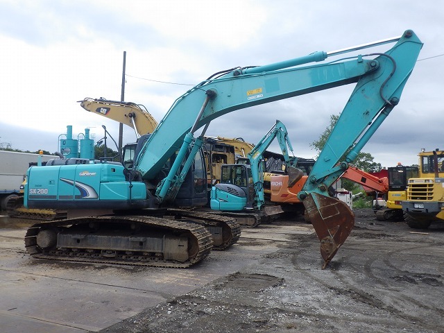 KOBELCO SK200-8 ★ Excavator ★ 800G, M/L, Arm Crane, A/C