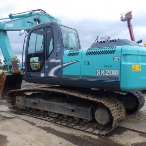 KOBELCO SK200-8 ★ Excavator ★ 800G, M/L, Arm Crane, A/C - Image 4