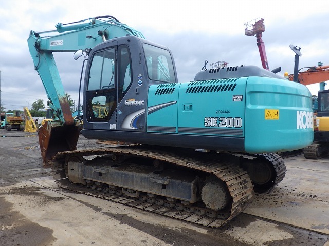KOBELCO SK200-8 ★ Excavator ★ 800G, M/L, Arm Crane, A/C