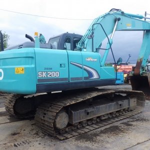 KOBELCO SK200-8 ★ Excavator ★ 800G, M/L, Arm Crane, A/C - Image 5