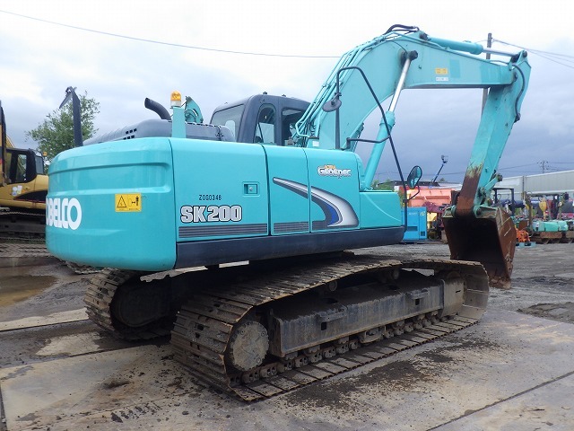 KOBELCO SK200-8 ★ Excavator ★ 800G, M/L, Arm Crane, A/C