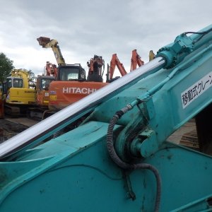 KOBELCO SK200-8 ★ Excavator ★ 800G, M/L, Arm Crane, A/C - Image 15
