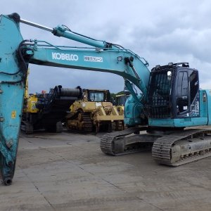 KOBELCO SK235SRD-3 ★ Excavator ★ 600G, ROPS CAB, COM-PIPING, ARM CRANE, A/C, MULTI - Image 1