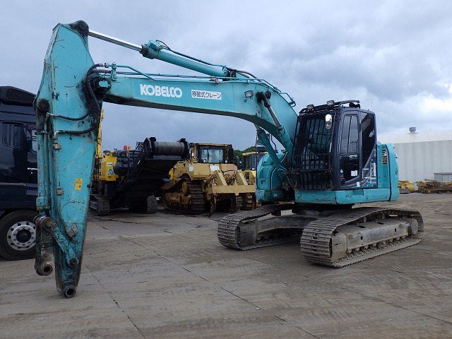 KOBELCO SK235SRD-3 ★ Excavator ★ 600G, ROPS CAB, COM-PIPING, ARM CRANE, A/C, MULTI