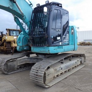 KOBELCO SK235SRD-3 ★ Excavator ★ 600G, ROPS CAB, COM-PIPING, ARM CRANE, A/C, MULTI - Image 3