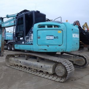 KOBELCO SK235SRD-3 ★ Excavator ★ 600G, ROPS CAB, COM-PIPING, ARM CRANE, A/C, MULTI - Image 4