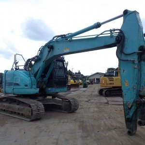 KOBELCO SK235SRD-3 ★ Excavator ★ 600G, ROPS CAB, COM-PIPING, ARM CRANE, A/C, MULTI - Image 5
