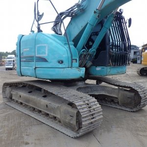 KOBELCO SK235SRD-3 ★ Excavator ★ 600G, ROPS CAB, COM-PIPING, ARM CRANE, A/C, MULTI - Image 6