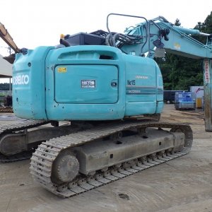 KOBELCO SK235SRD-3 ★ Excavator ★ 600G, ROPS CAB, COM-PIPING, ARM CRANE, A/C, MULTI - Image 7