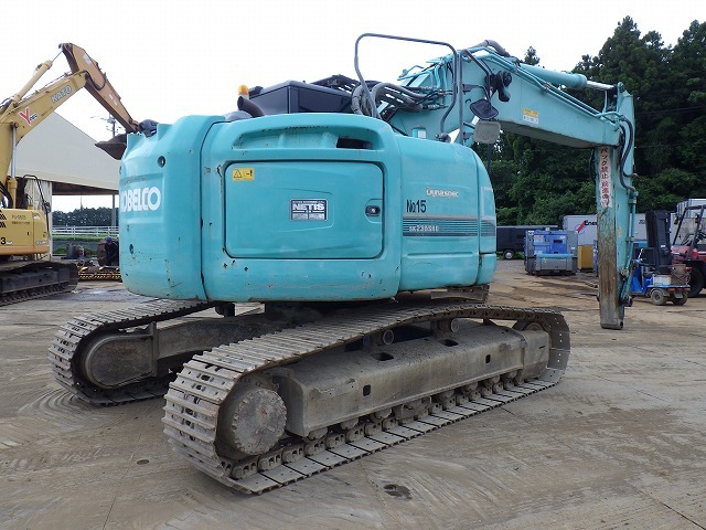 KOBELCO SK235SRD-3 ★ Excavator ★ 600G, ROPS CAB, COM-PIPING, ARM CRANE, A/C, MULTI