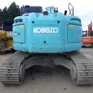 KOBELCO SK235SRD-3 ★ Excavator ★ 600G, ROPS CAB, COM-PIPING, ARM CRANE, A/C, MULTI - Image 8