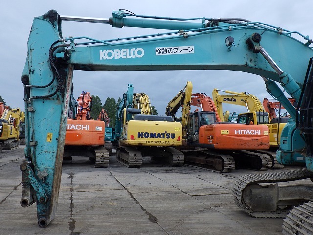 KOBELCO SK235SRD-3 ★ Excavator ★ 600G, ROPS CAB, COM-PIPING, ARM CRANE, A/C, MULTI