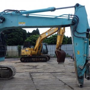 KOBELCO SK235SRD-3 ★ Excavator ★ 600G, ROPS CAB, COM-PIPING, ARM CRANE, A/C, MULTI - Image 13