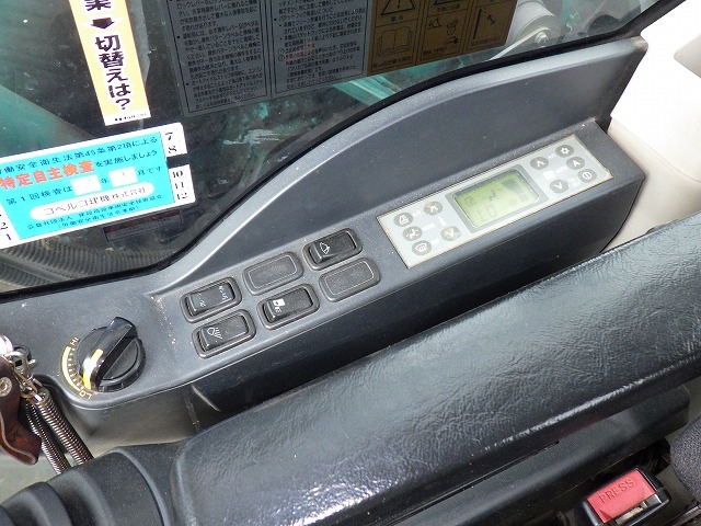 KOBELCO SK235SRD-3 ★ Excavator ★ 600G, ROPS CAB, COM-PIPING, ARM CRANE, A/C, MULTI